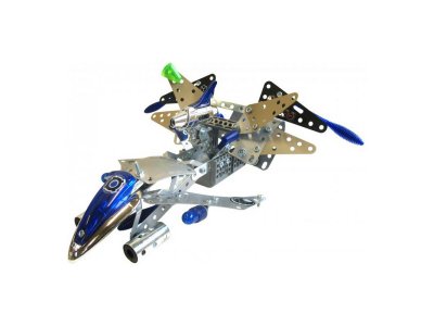MECCANO Space Chaos - Silver Force Destroyer