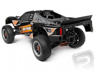 Baja 5T Truggy RTR s 2,4GHz RC soupravou, kar. černá