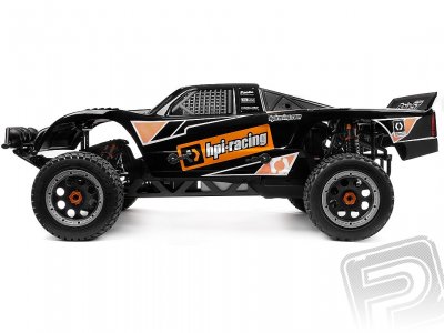 Baja 5T Truggy RTR s 2,4GHz RC soupravou, kar. černá