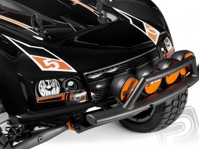 Baja 5T Truggy RTR s 2,4GHz RC soupravou, kar. černá