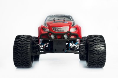 LRP S10 Blast MT 2 RTR - 1/10 Monster Truck s 2,4GHz RC soupravou