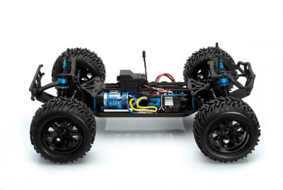 LRP S10 Blast MT 2 RTR - 1/10 Monster Truck s 2,4GHz RC soupravou