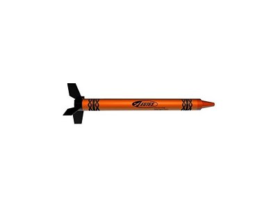 Estes - Outer-space Orange RTF