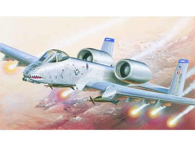 Academy Fairchild A-10A Válka v zálivu (1:72)