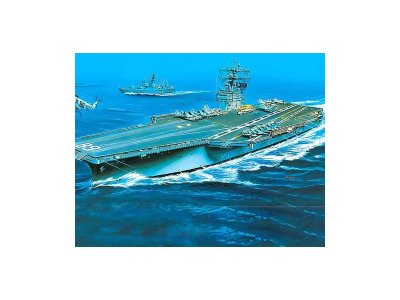 Academy 14213 USS Nimitz