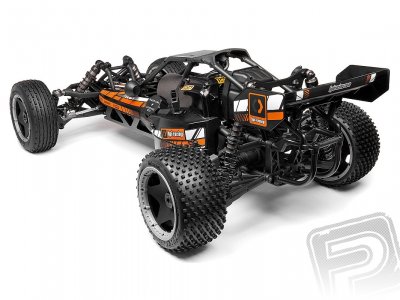 Baja 5B 2,0 Buggy RTR s 2,4GHz RC soupravou, kar. černá