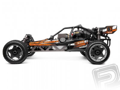 Baja 5B 2,0 Buggy RTR s 2,4GHz RC soupravou, kar. černá