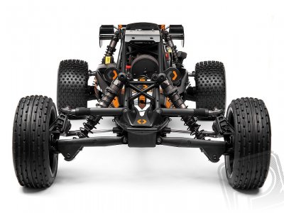 Baja 5B 2,0 Buggy RTR s 2,4GHz RC soupravou, kar. černá