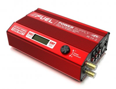 eFuel 1200W/50A spínaný zdroj 15-30 V