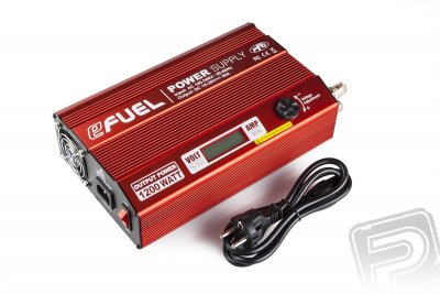 eFuel 1200W/50A spínaný zdroj 15-30 V