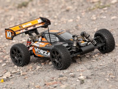 Vorza Flux HP 1/8 Brushless Buggy s 2,4GHz RC soupravou