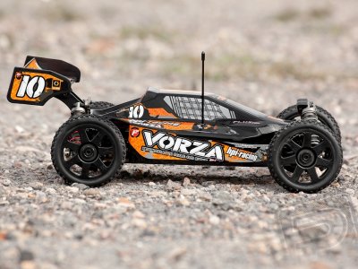 Vorza Flux HP 1/8 Brushless Buggy s 2,4GHz RC soupravou