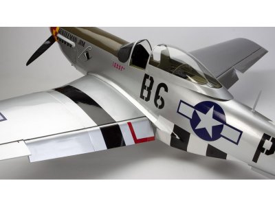 Hangar 9 P-51D Mustang 2.2m ARF