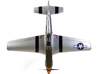 Hangar 9 P-51D Mustang 2.2m ARF