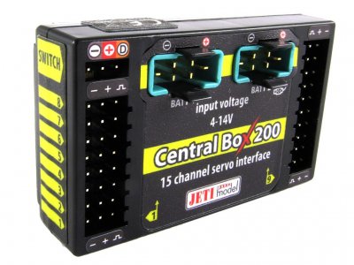 Central box 200 + 2xRsat2 RCSW