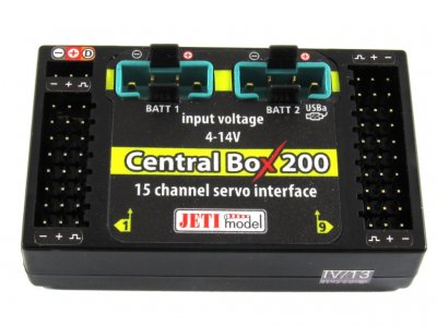 Central box 200 + 2xRsat2 RCSW