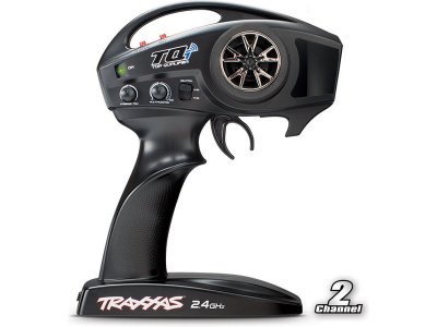 Traxxas vysílač TQi 2 kan. BlueTooth Ready