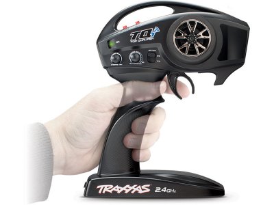 Traxxas vysílač TQi 2 kan. BlueTooth Ready