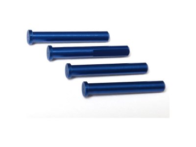 Traxxas hřídel vrtule hliník se šrouby (4): LaTrax Alias