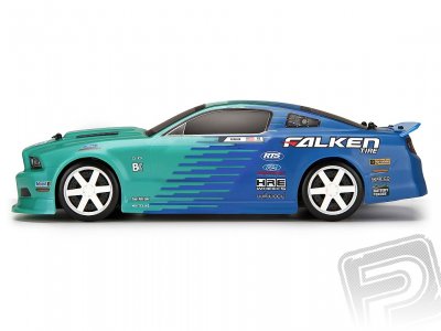 Micro RS4 Ford Mustang RTR s 2,4GHz RC soupravou, kar. Justin Pawlak