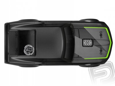 Micro RS4 Ford Mustang - Vaughn Gittin Jr. RTR set