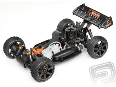 TROPHY 3,5 Buggy RTR s 2,4GHz RC soupravou