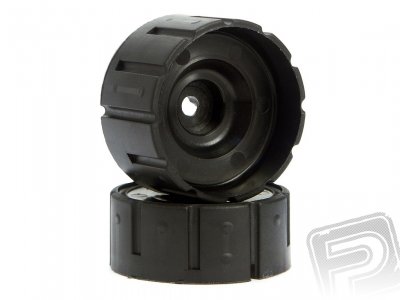 Vnitřní disky, černé (Micro RS4/4ks.)