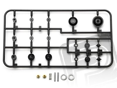 Ozubená kola diferenciálu pro Micro RS4