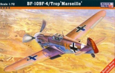 1/72 Bf-109F-4 Trop