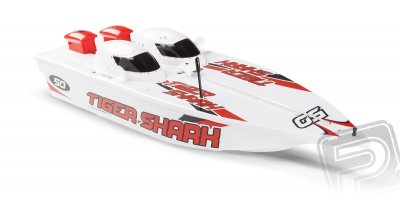 Tiger Shark 525mm, RC set 2,4GHz