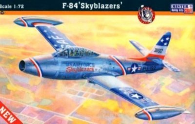 1/72 F-84 Skyblazer