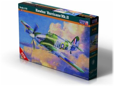 1/72 Hawker Hurricane