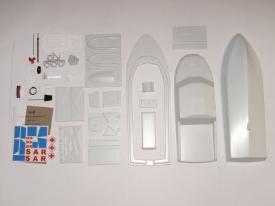 SAR stavebnice záchranářského člunu