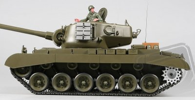 RC tank 1:16 SNOW LEOPARD komplet 27MHz