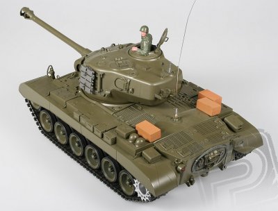 RC tank 1:16 SNOW LEOPARD komplet 27MHz