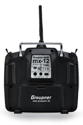 MX-12 2,4GHz HOTT RC souprava (nahrazuje 33112.EN)