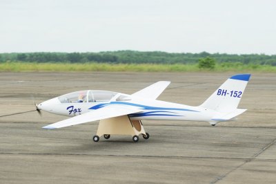 Startovací vozík pro větroně o rozpětí 4,5 - 6 m