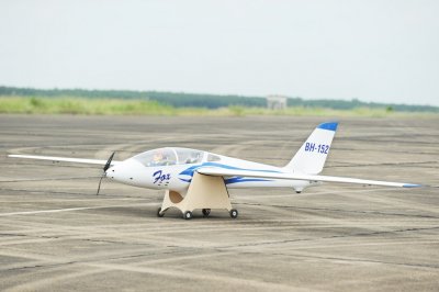 Startovací vozík pro větroně o rozpětí 4,5 - 6 m