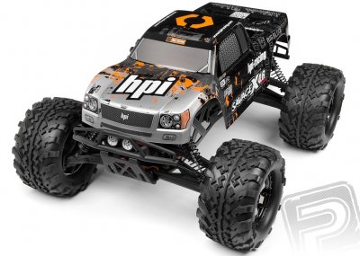 SAVAGE X 4,6 RTR s 2,4GHz RC soupravou