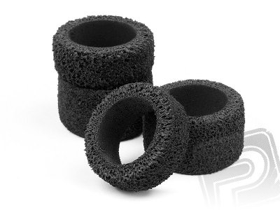 Sada mechových pneumatik (směs soft/4 ks) pro Q32