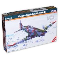 1/72 Morane Saulnier MS406