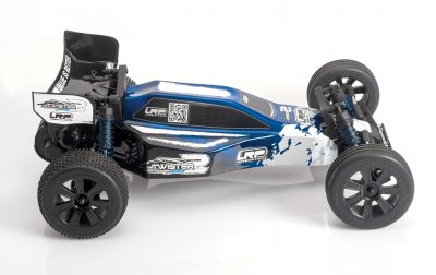 LRP S10 Twister Buggy Brushless RTR - 1/10 Electric 2WD s 2,4GHz RC