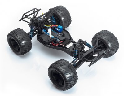 LRP S10 TWISTER 2 MT 2wd RTR - 1/10 Monster Truck s 2,4GHz RC soupravou