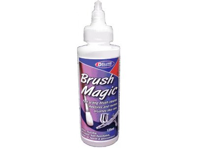 Brush Magic čistič štětců a stříkacích pistolí 125ml