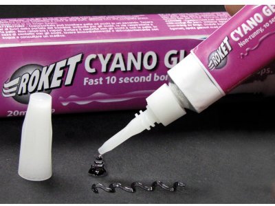 Roket Cyano Gel gelové vteřinové lepidlo 20ml