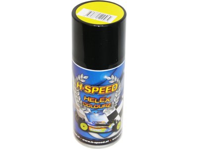 H-Speed barva ve spreji žlutá 150ml