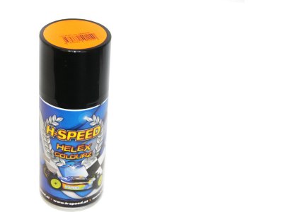 H-Speed barva ve spreji oranžová 150ml