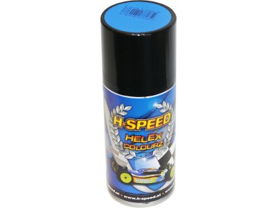 H-Speed barva ve spreji modrá 150ml