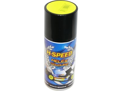 H-Speed barva ve spreji fluorescenční žlutá 150ml