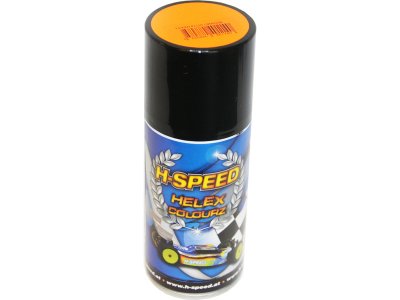 H-Speed barva ve spreji fluorescenční oranžová 150ml